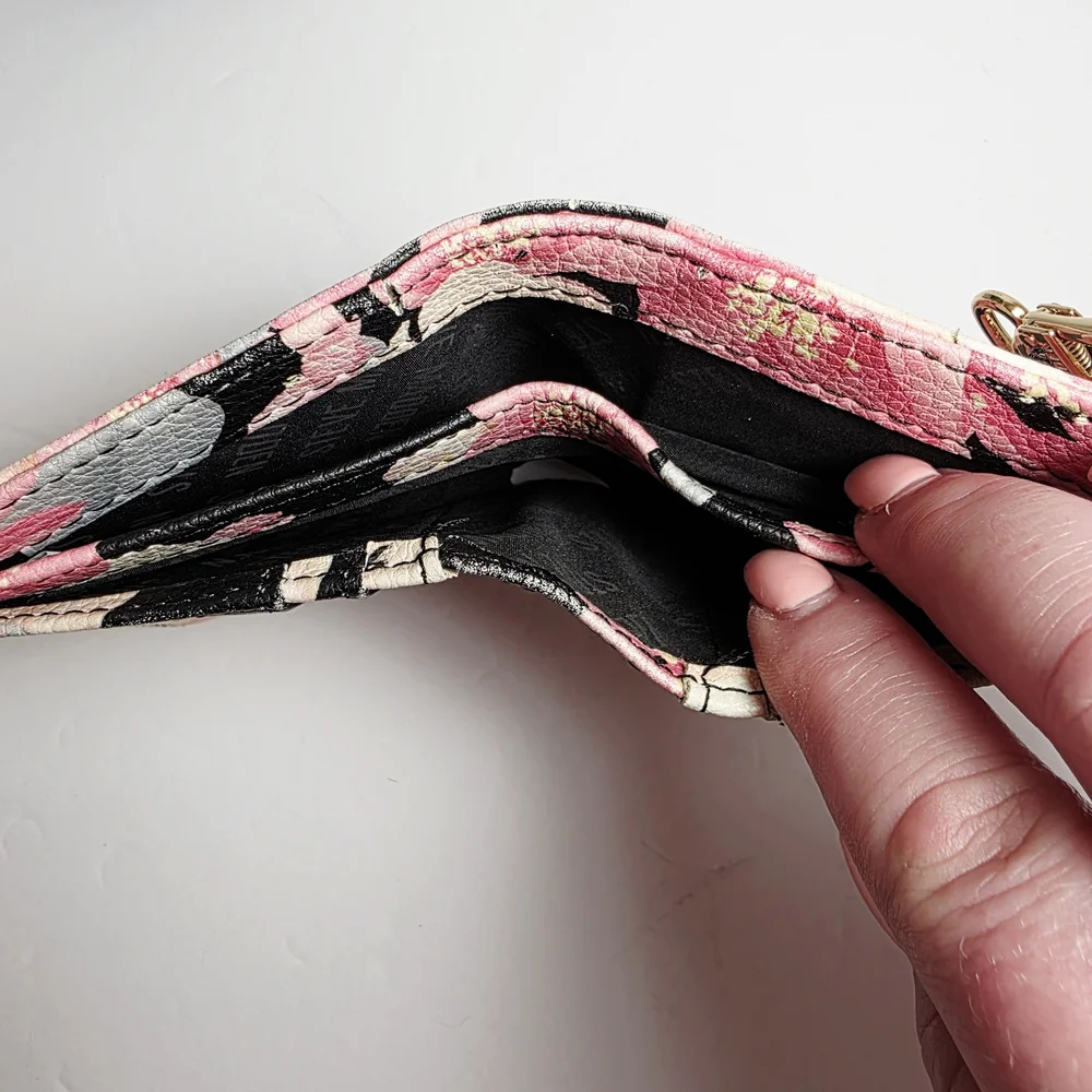 Steve Madden Pink Floral Women's Wallet - Picture 8 of 11
